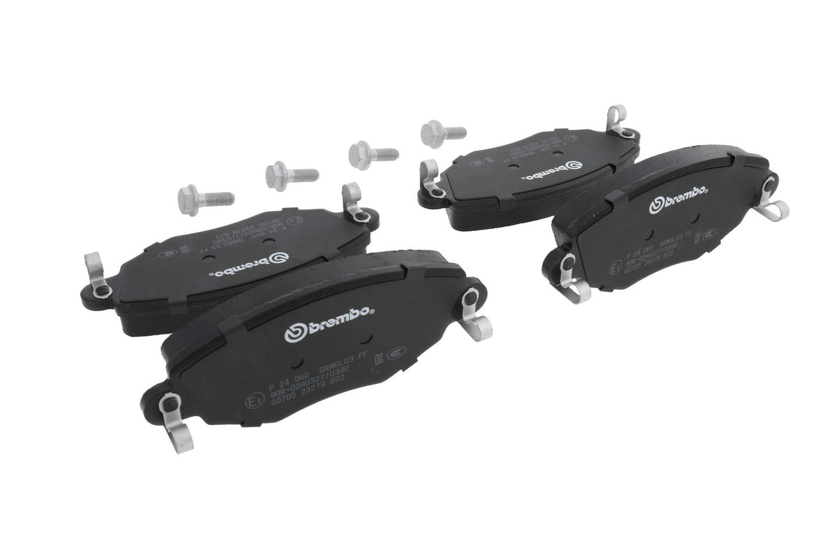 PRIME Low-Met Front Disc Brake Pad Set - P24060_11