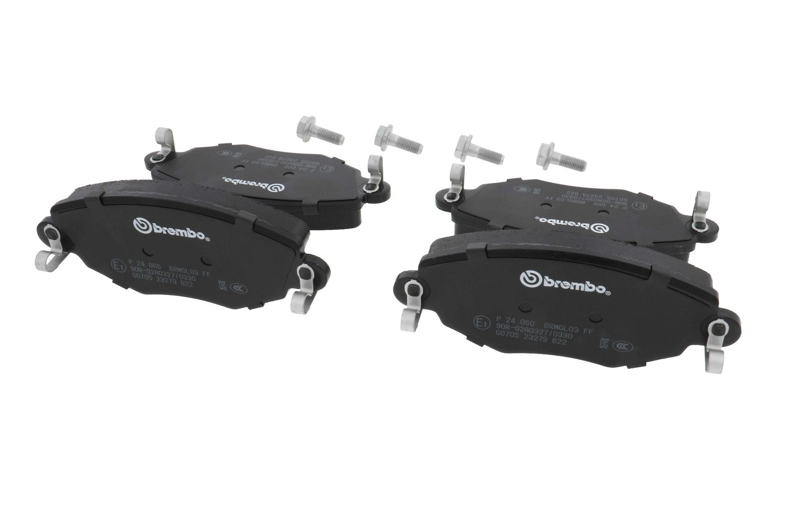 PRIME Low-Met Front Disc Brake Pad Set - P24060_14