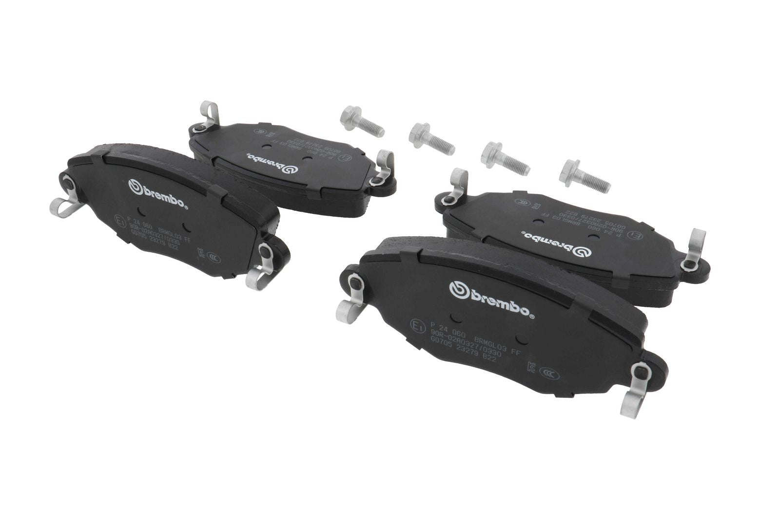 PRIME Low-Met Front Disc Brake Pad Set - P24060_15
