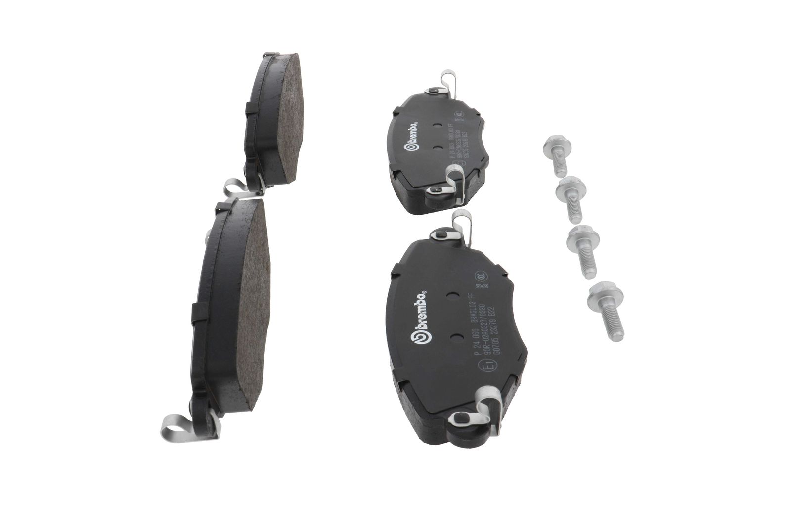 PRIME Low-Met Front Disc Brake Pad Set - P24060_19