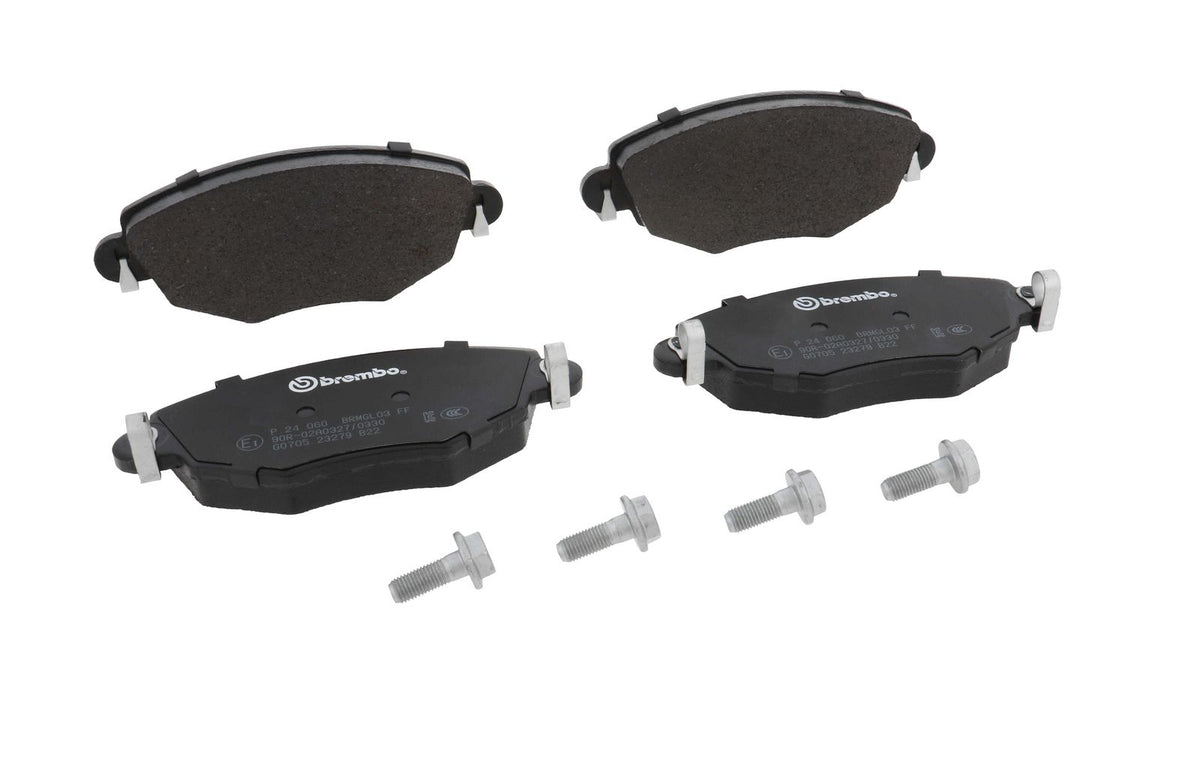 PRIME Low-Met Front Disc Brake Pad Set - P24060_24