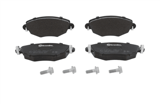 PRIME Low-Met Front Disc Brake Pad Set - P24060_25