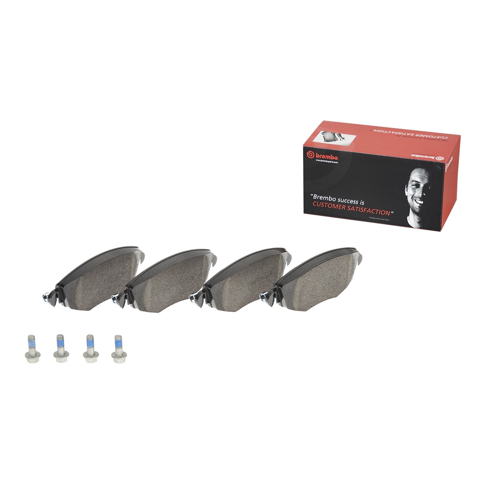 PRIME Low-Met Front Disc Brake Pad Set - P24060_27