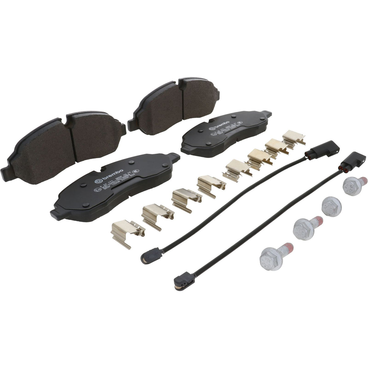 PRIME Low-Met Front Disc Brake Pad Set - P24171_02