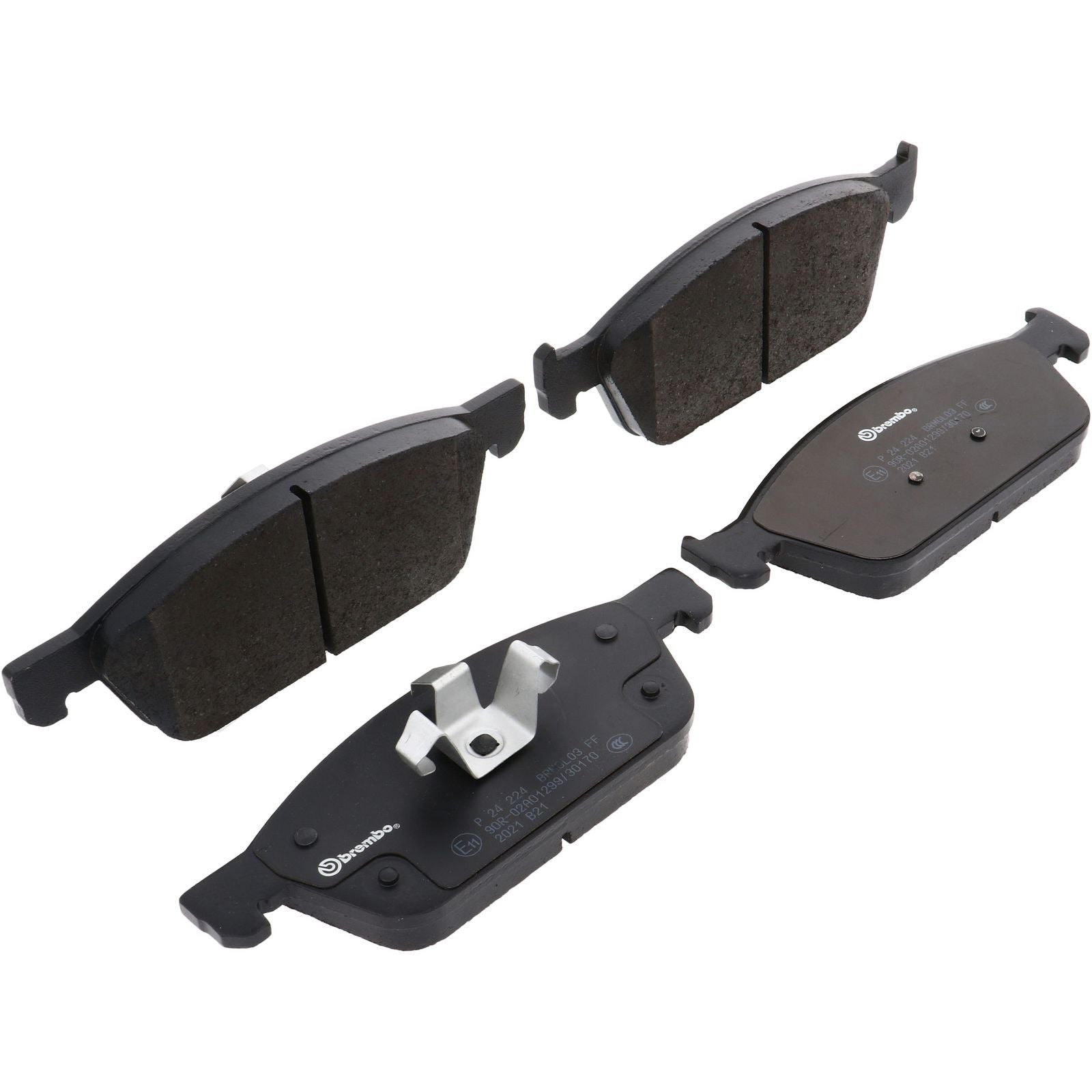 PRIME Low-Met Front Disc Brake Pad Set - P24224_01
