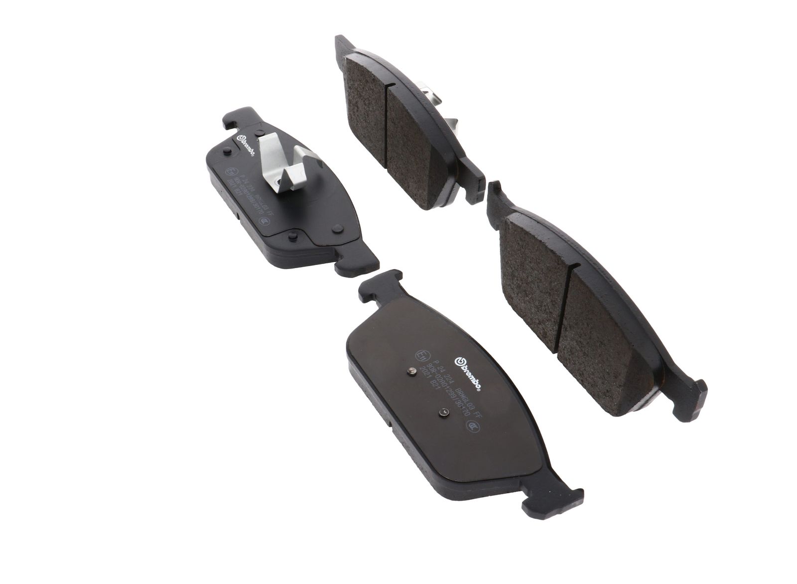 PRIME Low-Met Front Disc Brake Pad Set - P24224_06