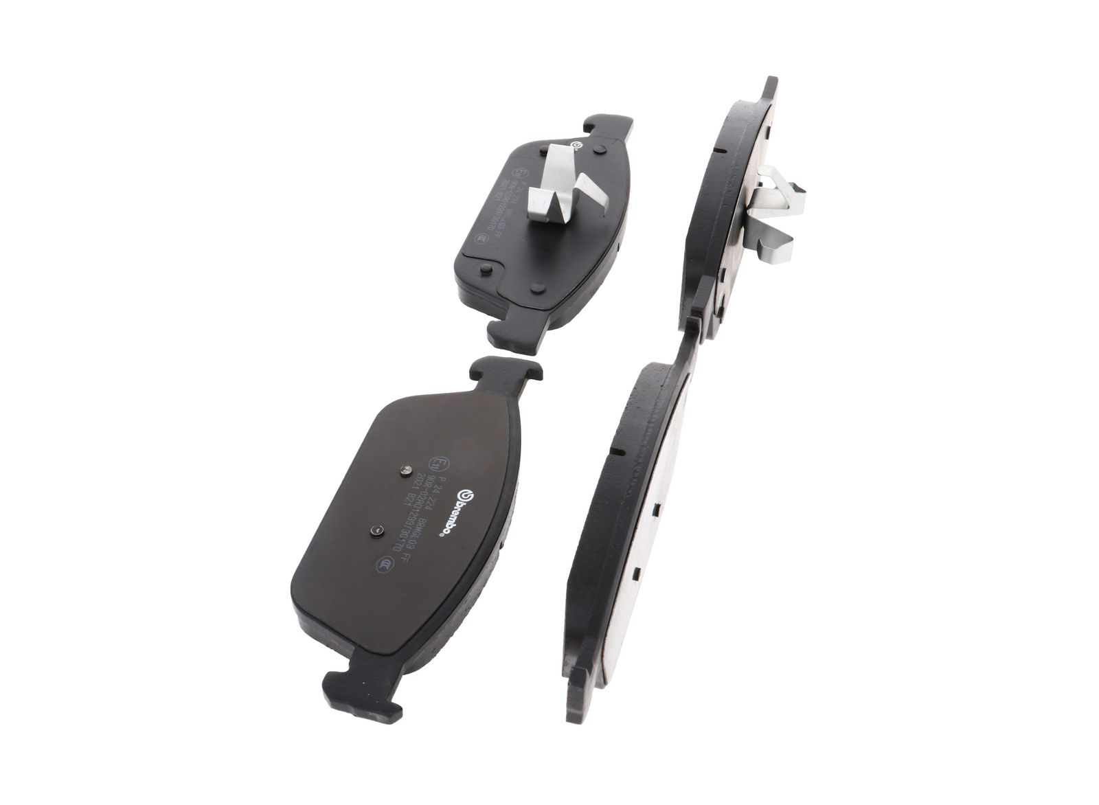 PRIME Low-Met Front Disc Brake Pad Set - P24224_09