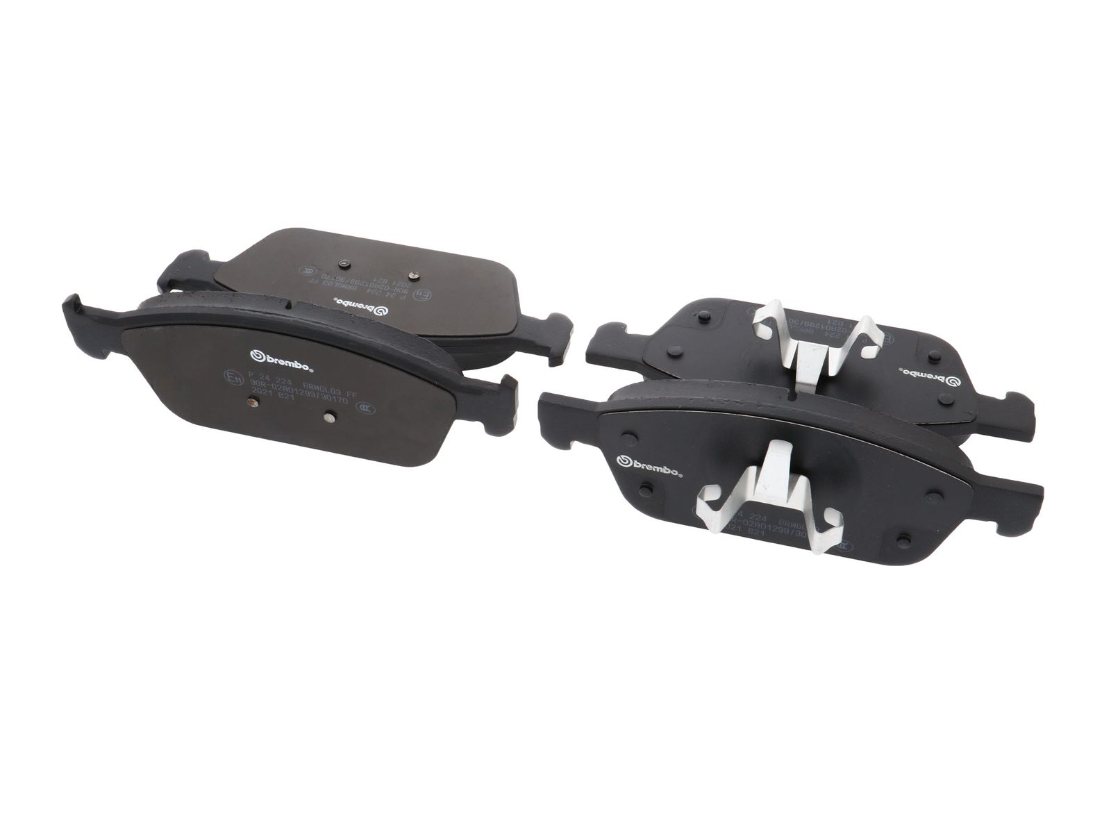 PRIME Low-Met Front Disc Brake Pad Set - P24224_15