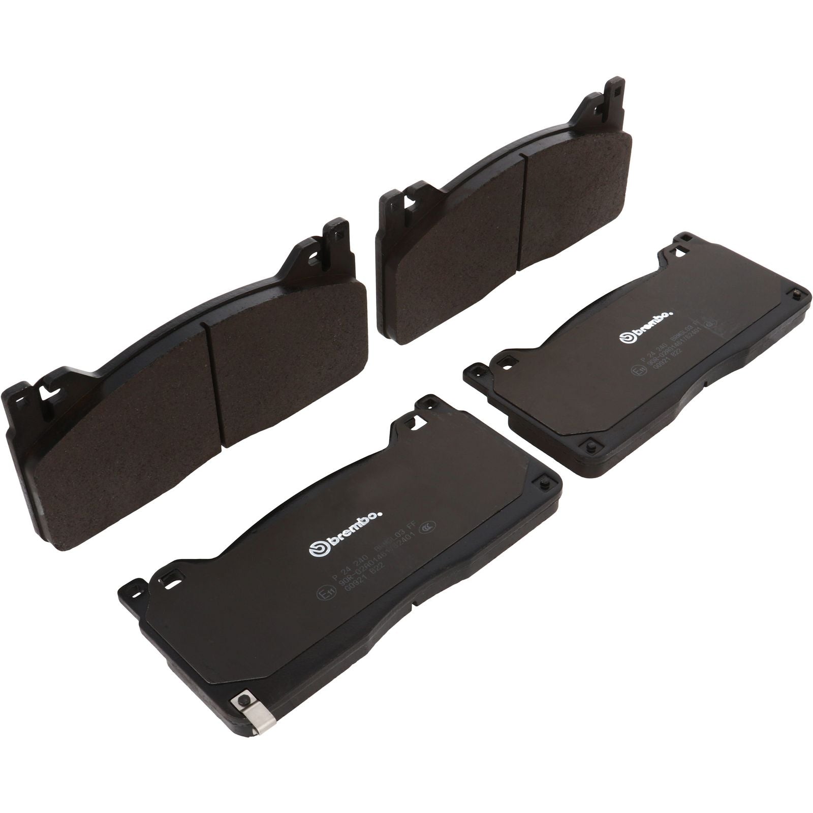 PRIME Low-Met Front Disc Brake Pad Set - P24240_01