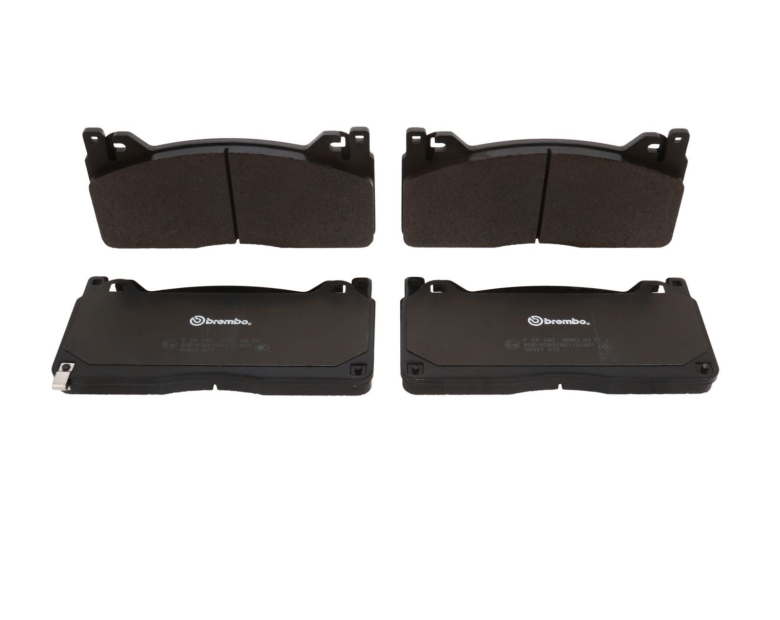 PRIME Low-Met Front Disc Brake Pad Set - P24240_02