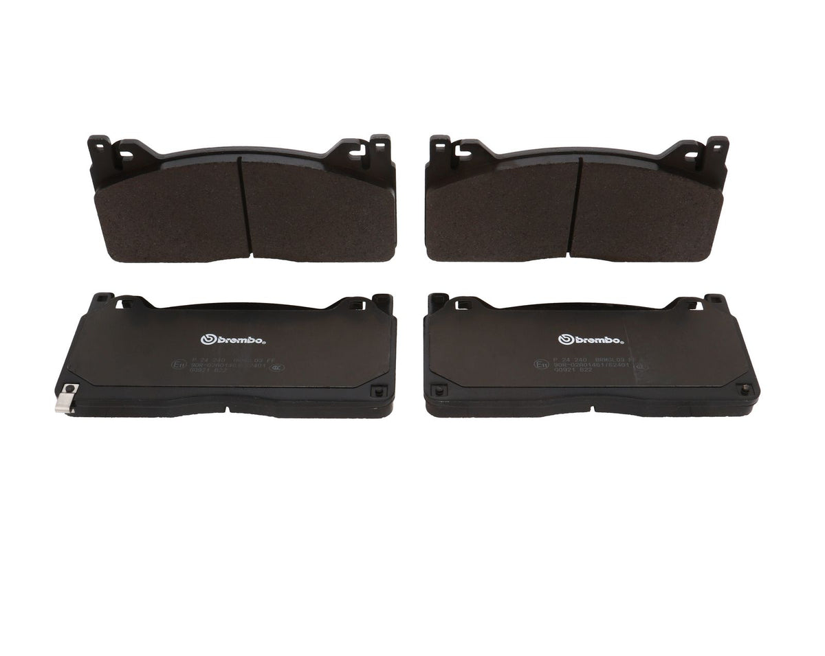 PRIME Low-Met Front Disc Brake Pad Set - P24240_02