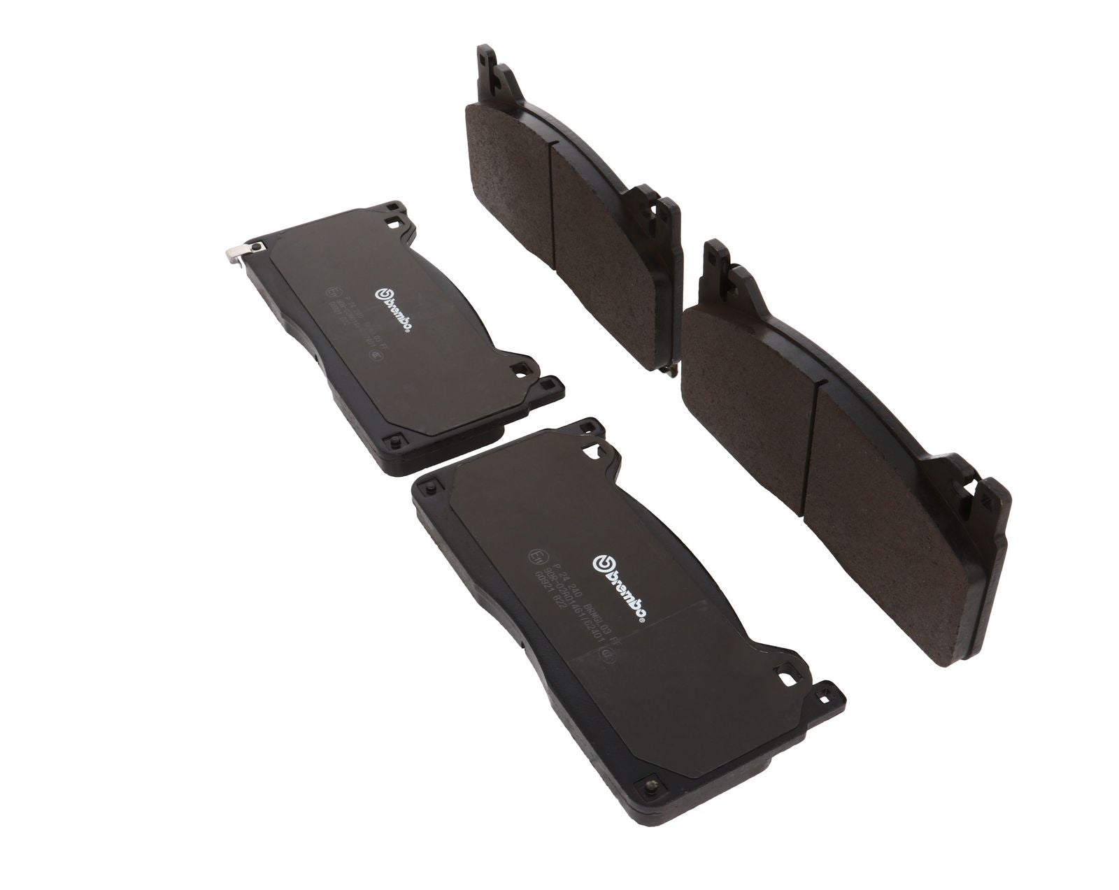 PRIME Low-Met Front Disc Brake Pad Set - P24240_06