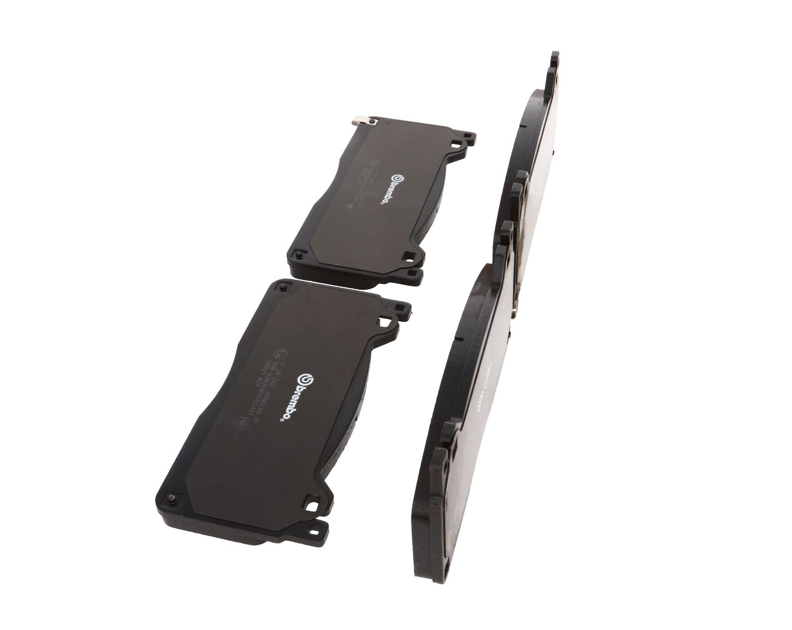 PRIME Low-Met Front Disc Brake Pad Set - P24240_09