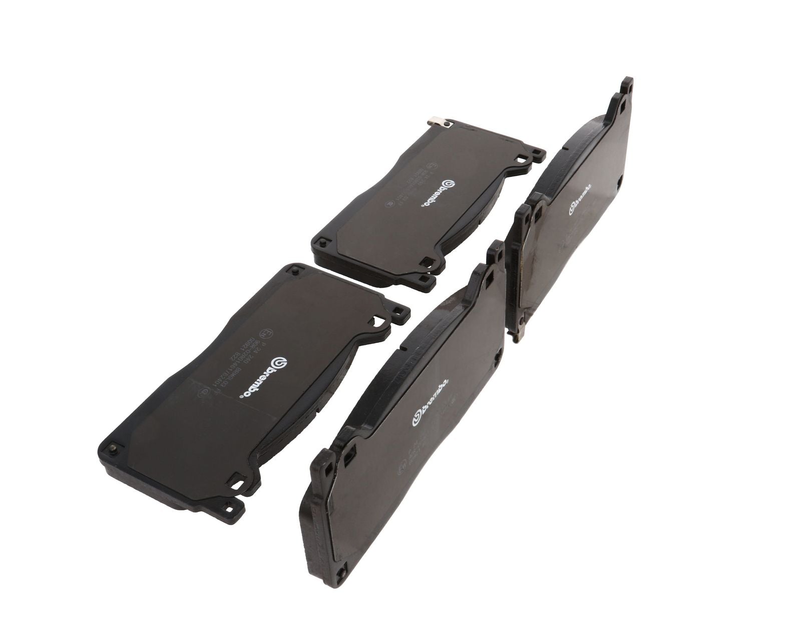 PRIME Low-Met Front Disc Brake Pad Set - P24240_10
