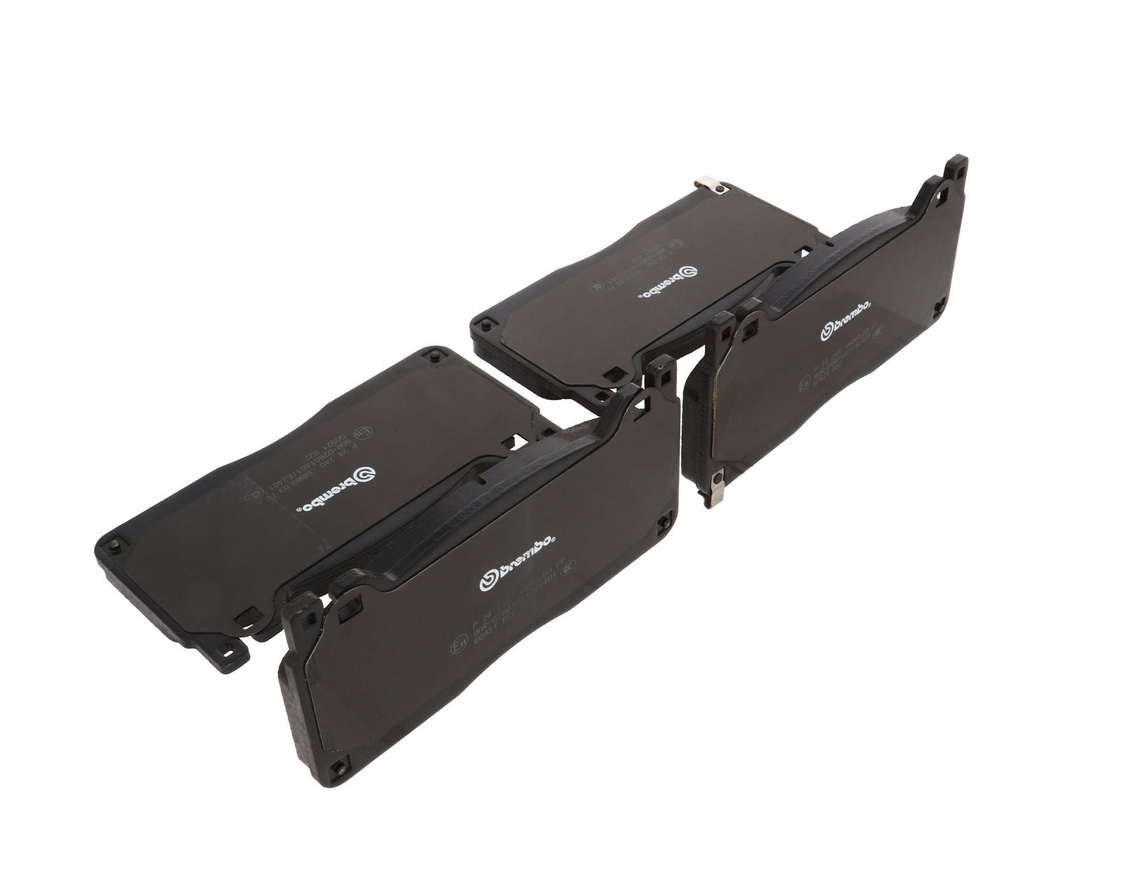 PRIME Low-Met Front Disc Brake Pad Set - P24240_11