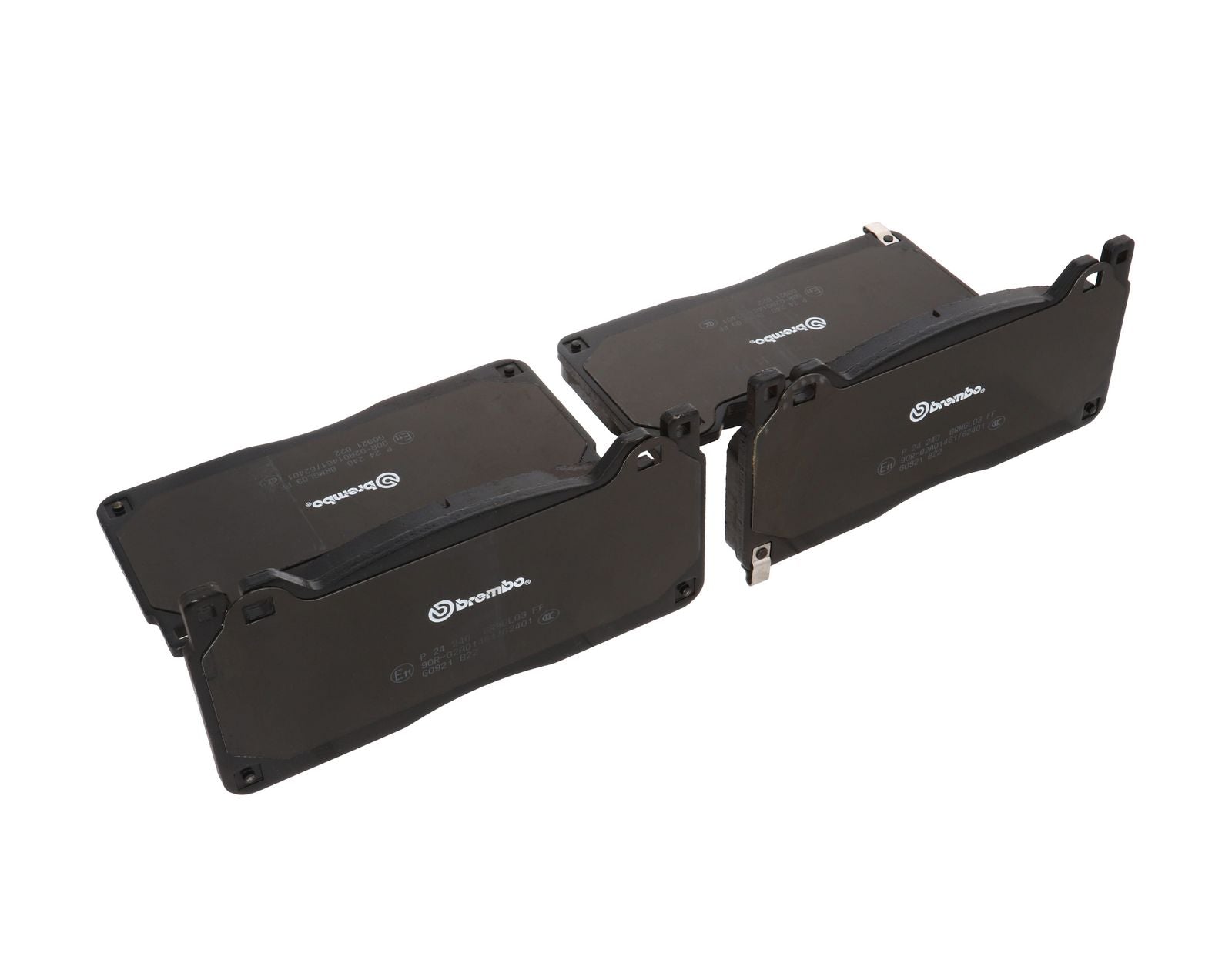 PRIME Low-Met Front Disc Brake Pad Set - P24240_12