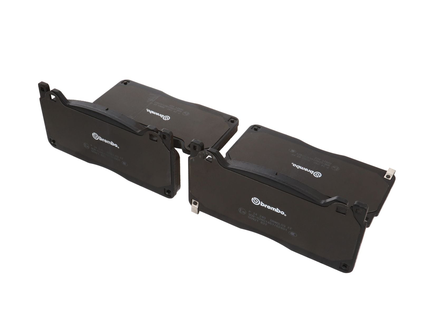 PRIME Low-Met Front Disc Brake Pad Set - P24240_16