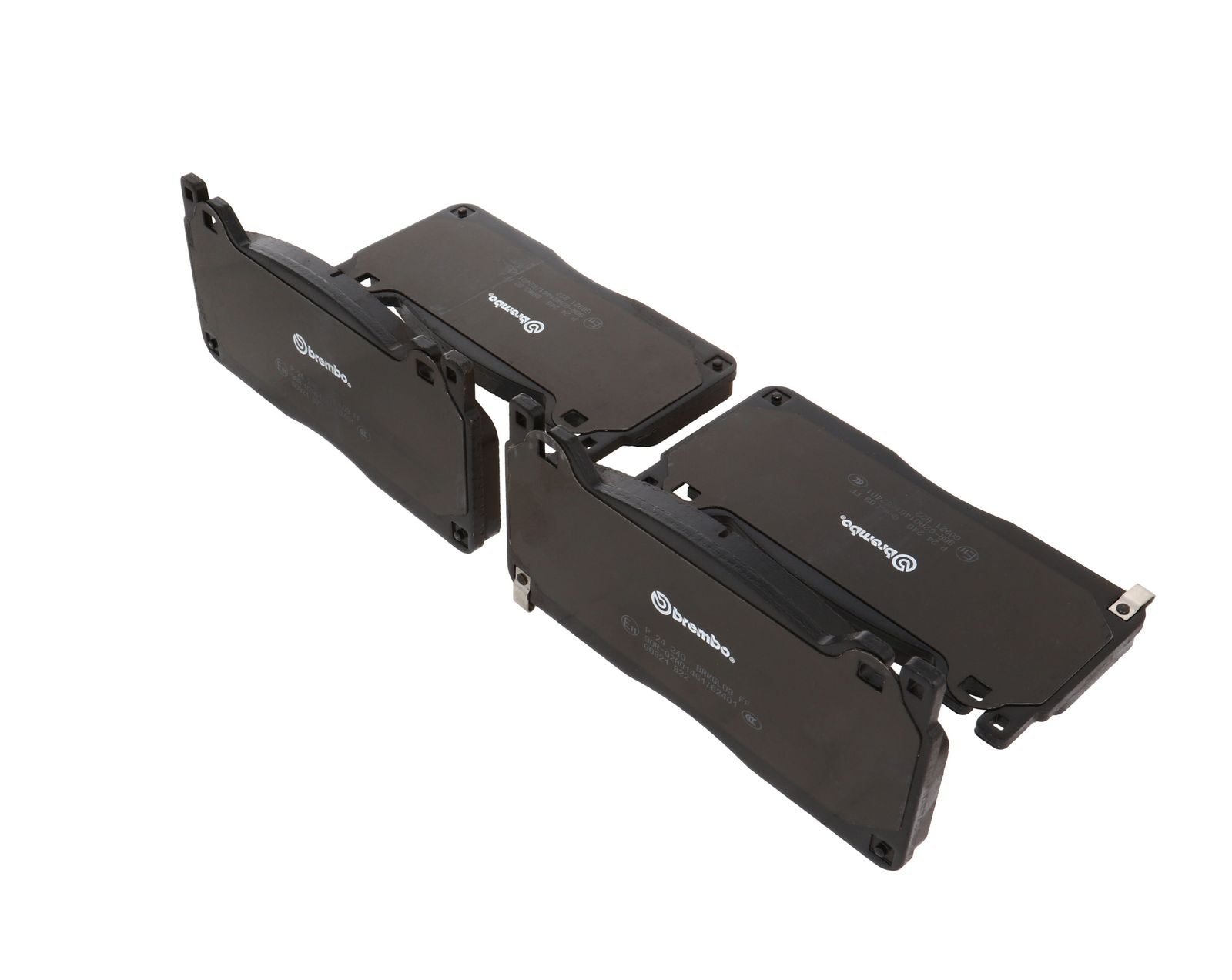 PRIME Low-Met Front Disc Brake Pad Set - P24240_17