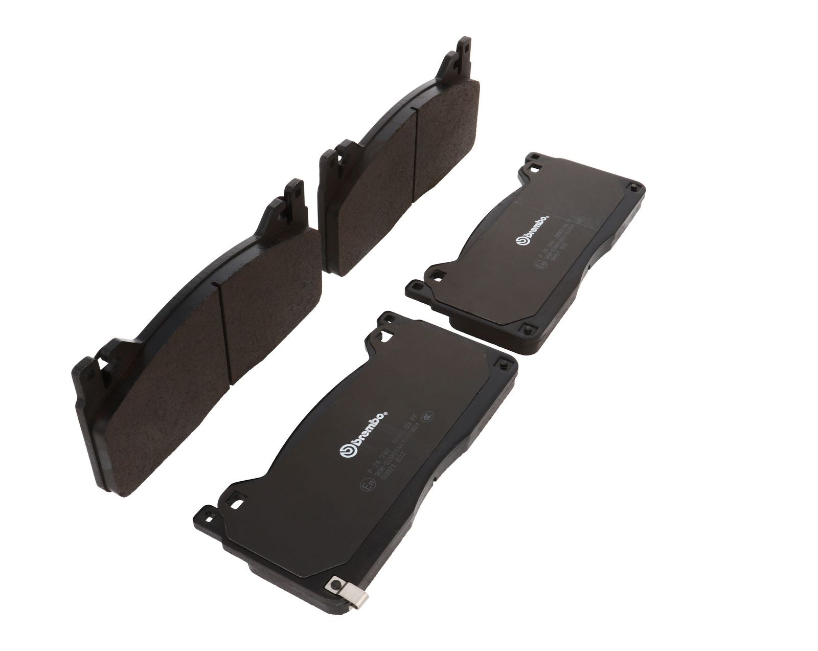 PRIME Low-Met Front Disc Brake Pad Set - P24240_22