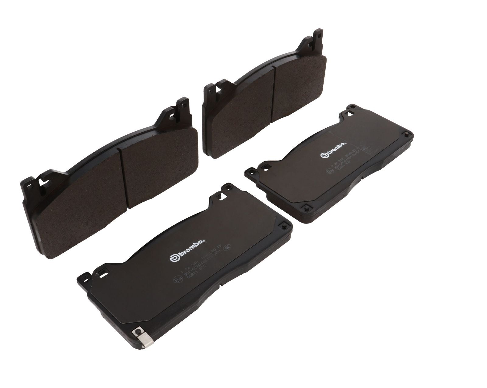 PRIME Low-Met Front Disc Brake Pad Set - P24240_23