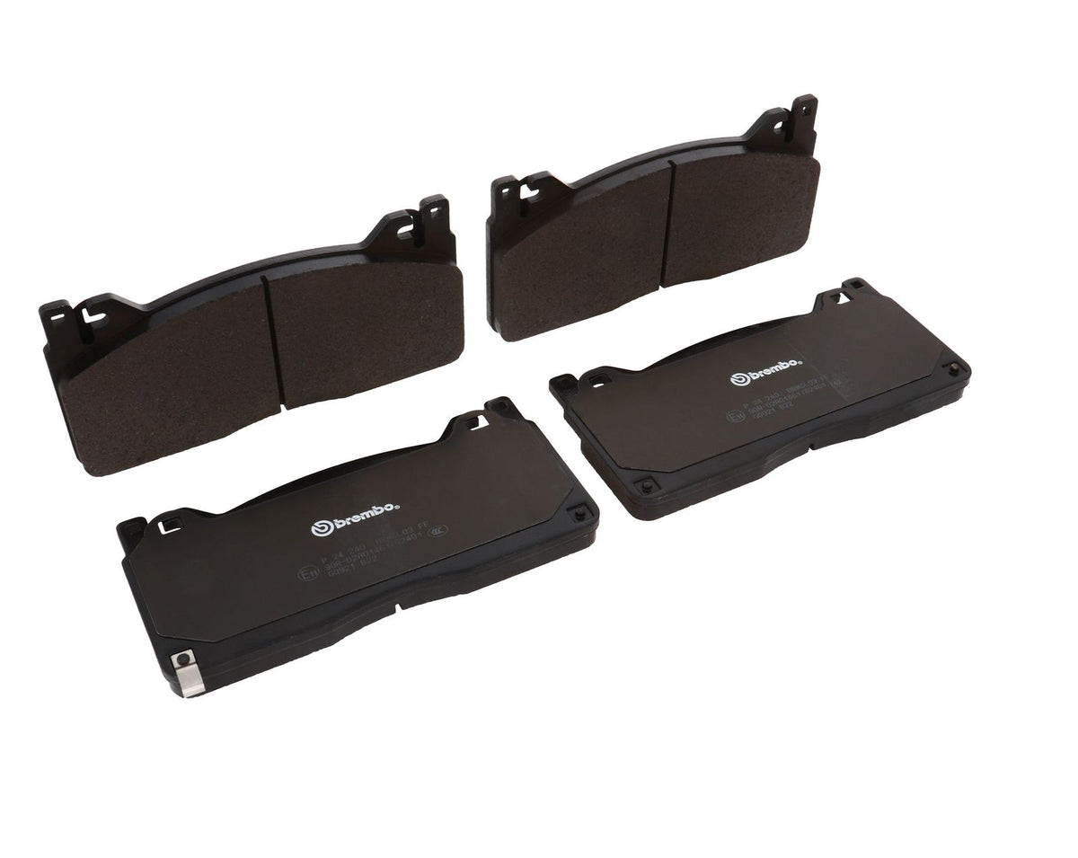 PRIME Low-Met Front Disc Brake Pad Set - P24240_24