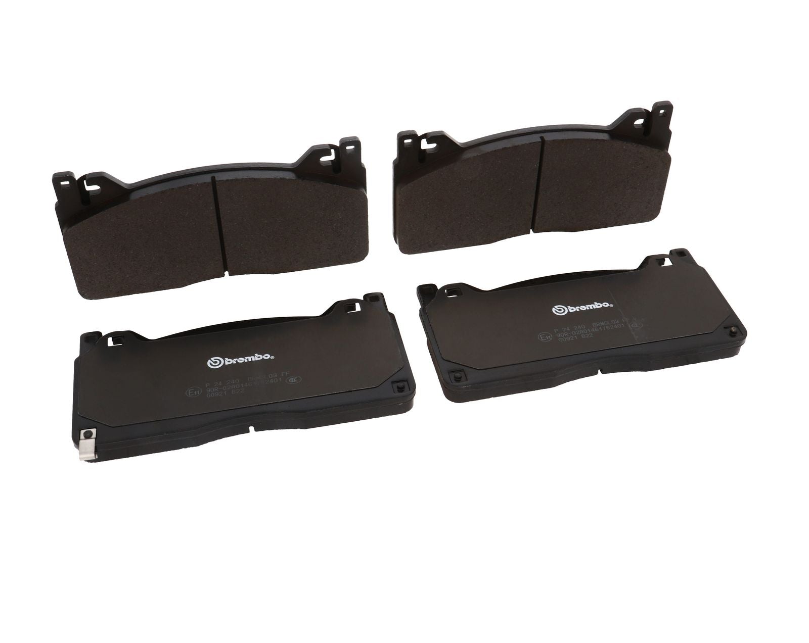 PRIME Low-Met Front Disc Brake Pad Set - P24240_25