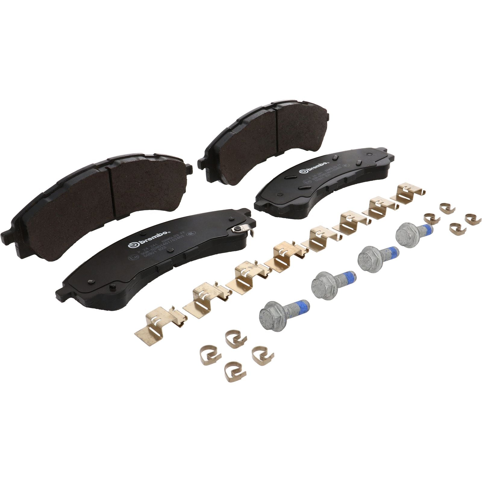PRIME Low-Met Front Disc Brake Pad Set - P24241_01
