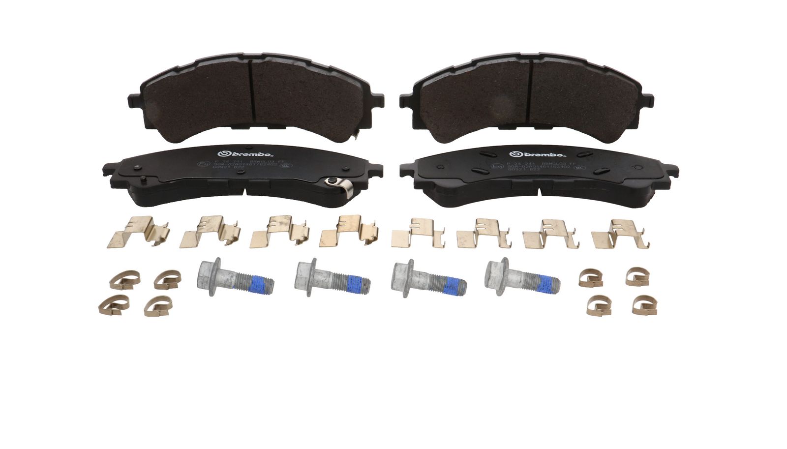 PRIME Low-Met Front Disc Brake Pad Set - P24241_02