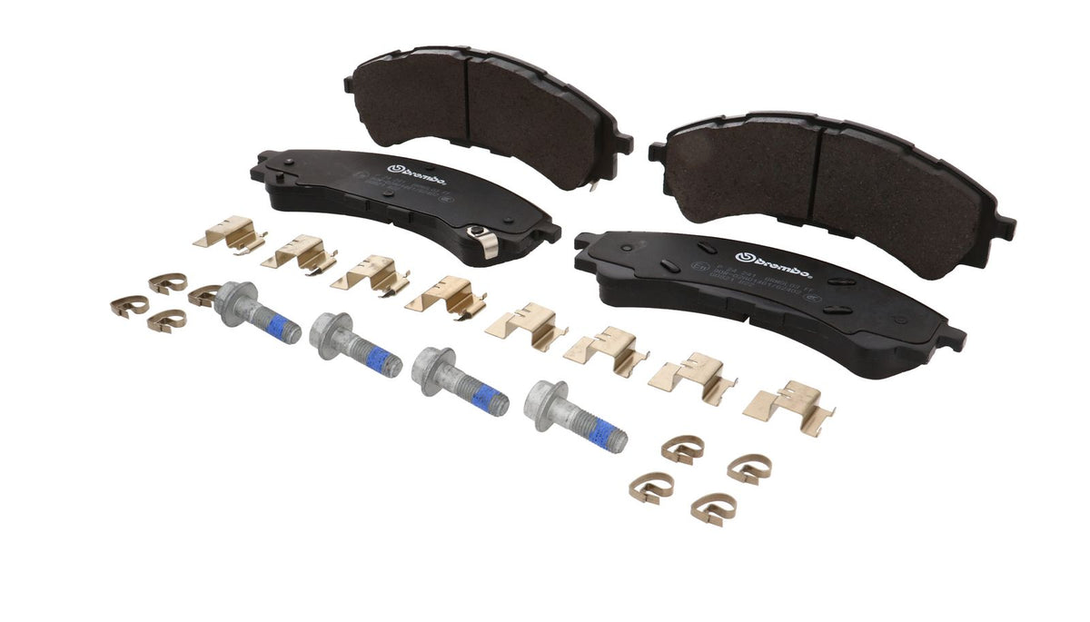 PRIME Low-Met Front Disc Brake Pad Set - P24241_05