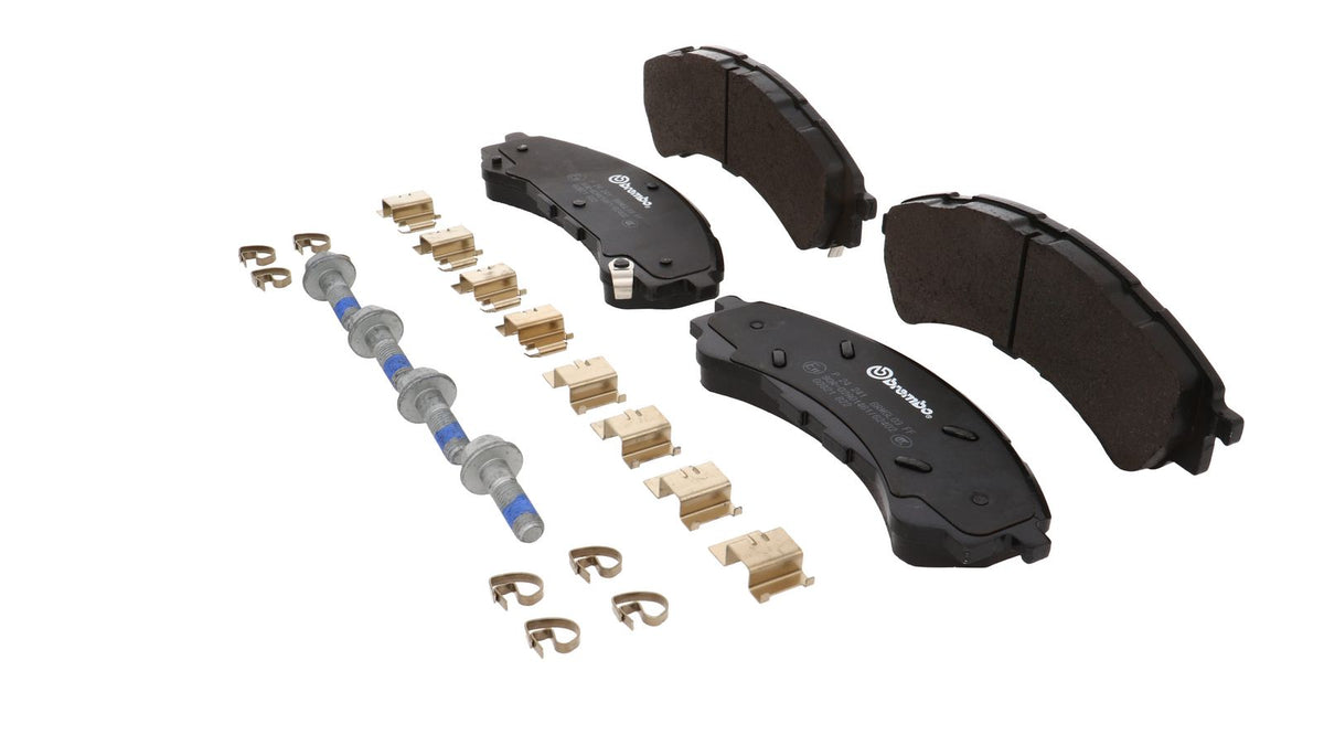PRIME Low-Met Front Disc Brake Pad Set - P24241_07