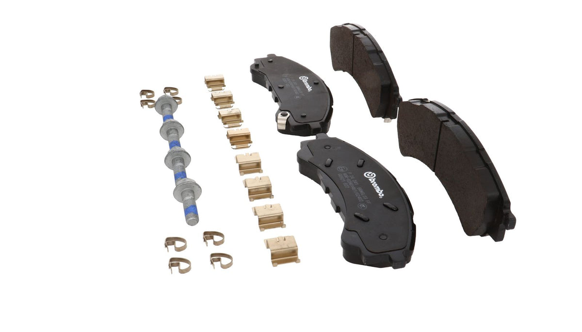 PRIME Low-Met Front Disc Brake Pad Set - P24241_08
