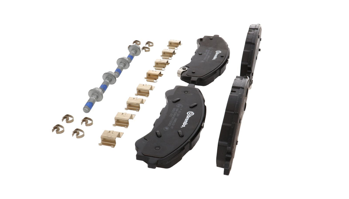PRIME Low-Met Front Disc Brake Pad Set - P24241_10