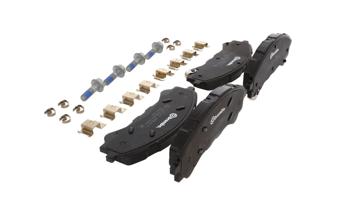 PRIME Low-Met Front Disc Brake Pad Set - P24241_11