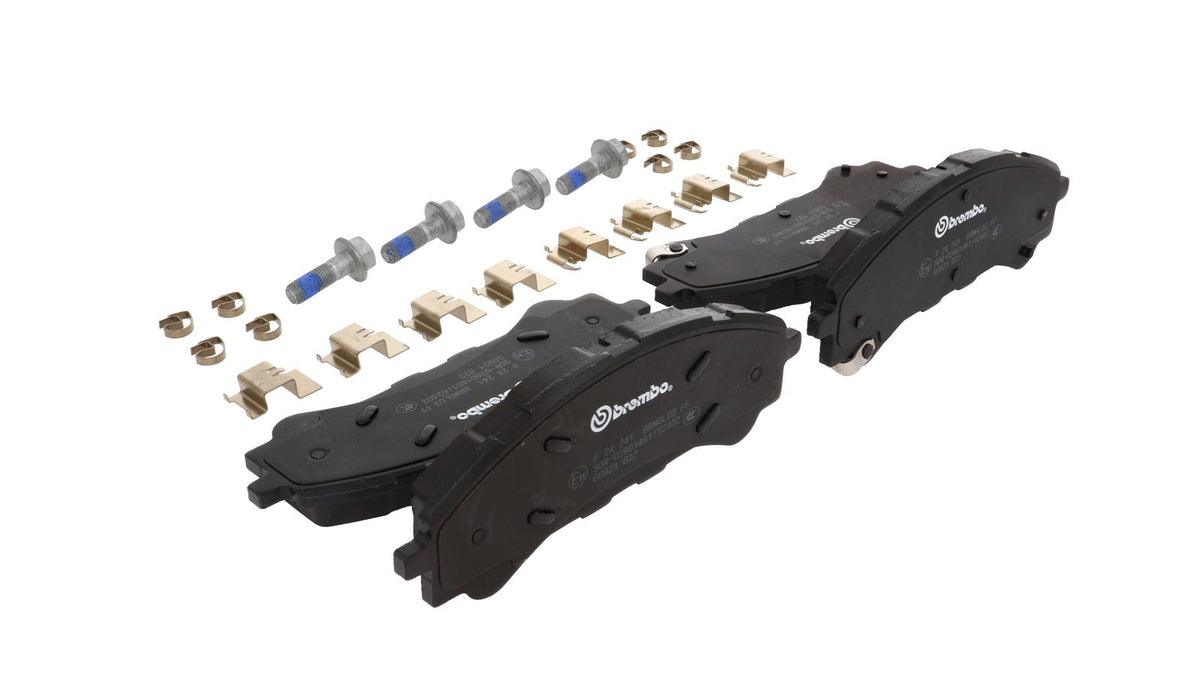 PRIME Low-Met Front Disc Brake Pad Set - P24241_12