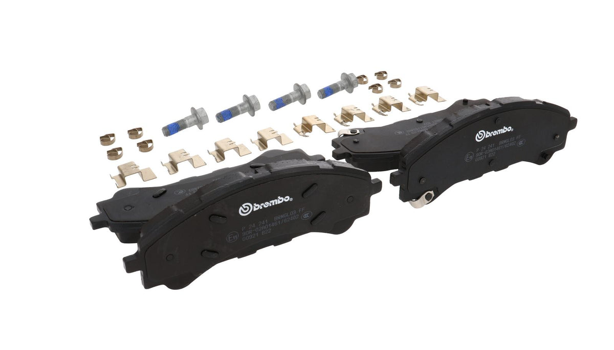 PRIME Low-Met Front Disc Brake Pad Set - P24241_13