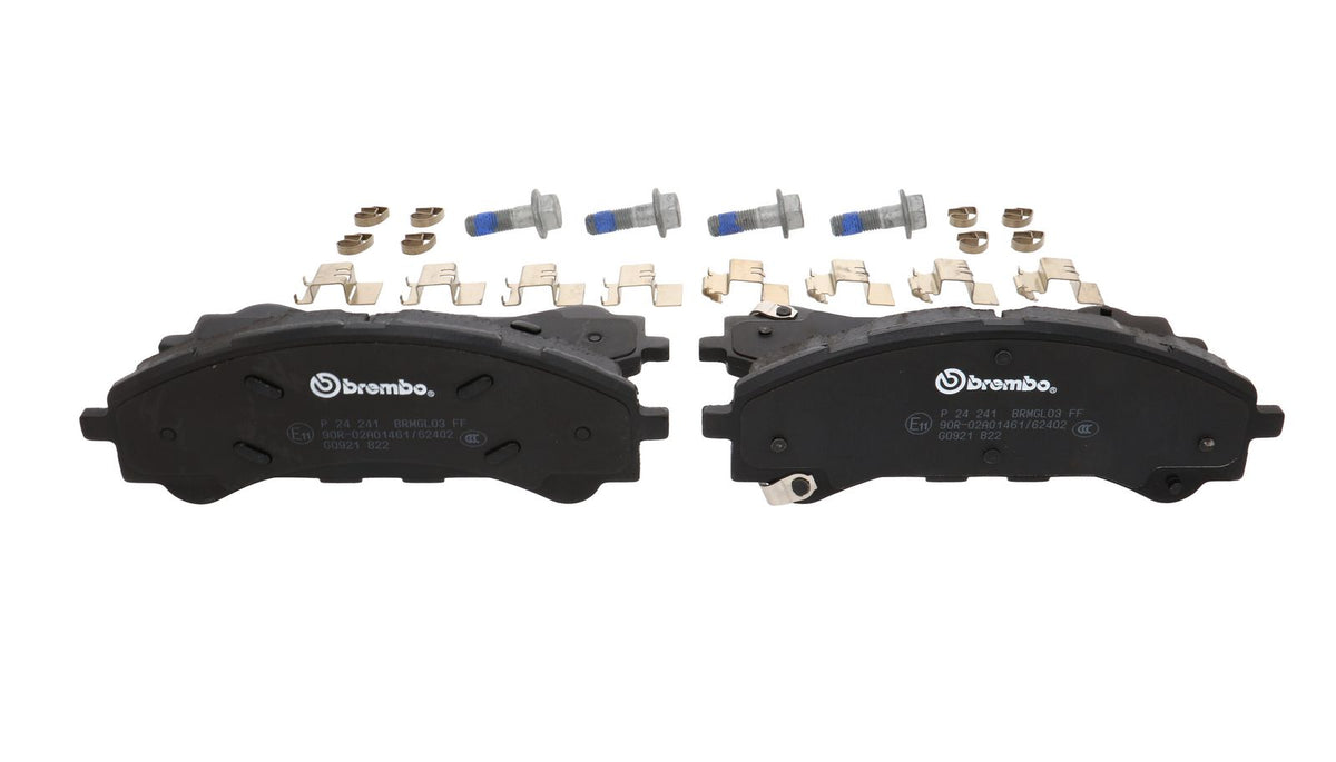 PRIME Low-Met Front Disc Brake Pad Set - P24241_15