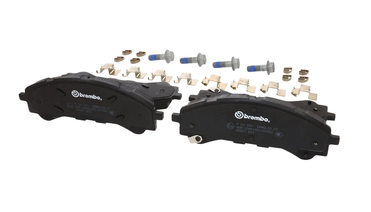 PRIME Low-Met Front Disc Brake Pad Set - P24241_16
