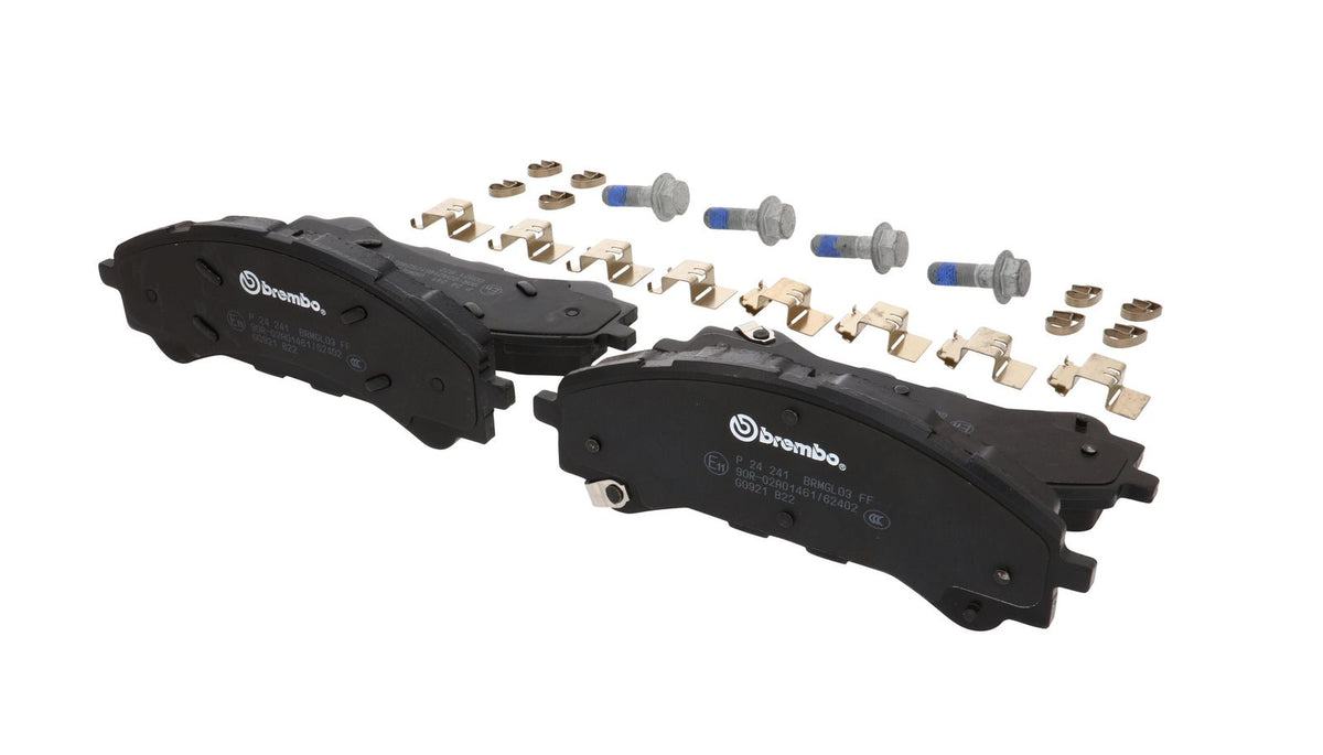 PRIME Low-Met Front Disc Brake Pad Set - P24241_17