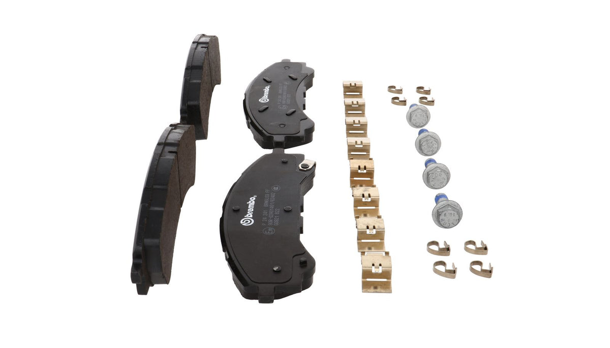 PRIME Low-Met Front Disc Brake Pad Set - P24241_21