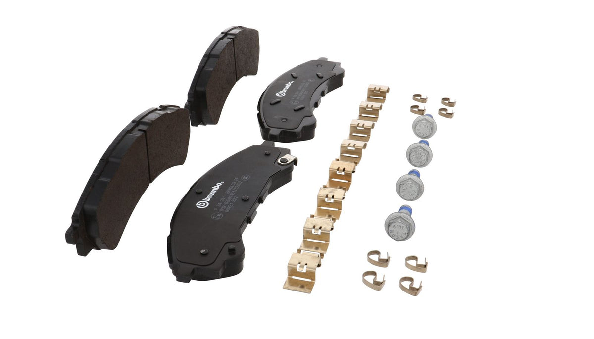 PRIME Low-Met Front Disc Brake Pad Set - P24241_22