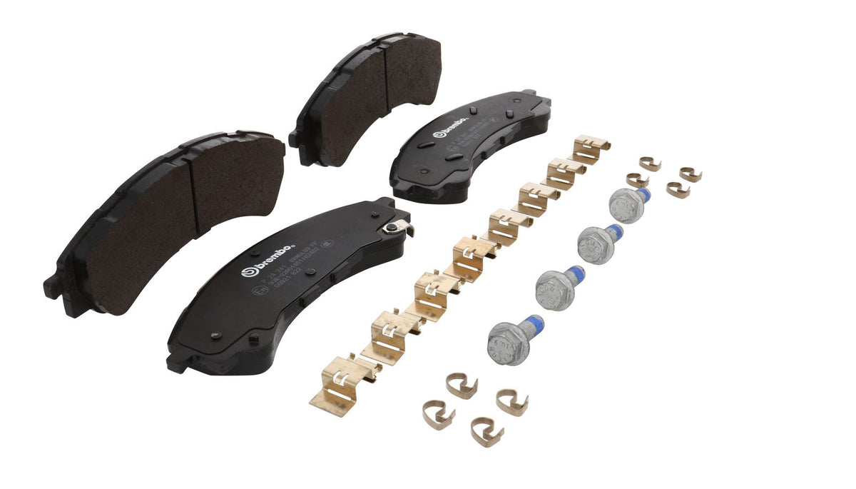 PRIME Low-Met Front Disc Brake Pad Set - P24241_23