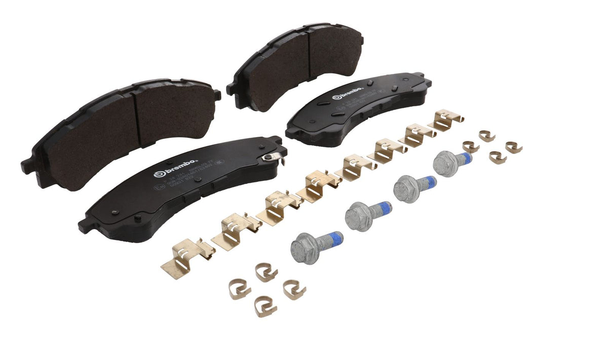 PRIME Low-Met Front Disc Brake Pad Set - P24241_24