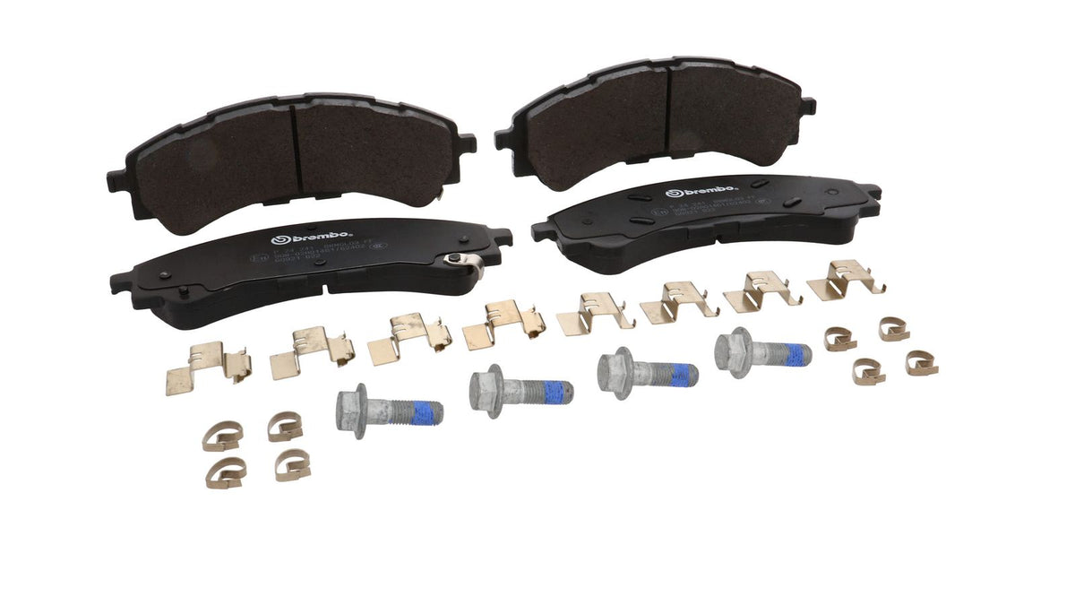 PRIME Low-Met Front Disc Brake Pad Set - P24241_26