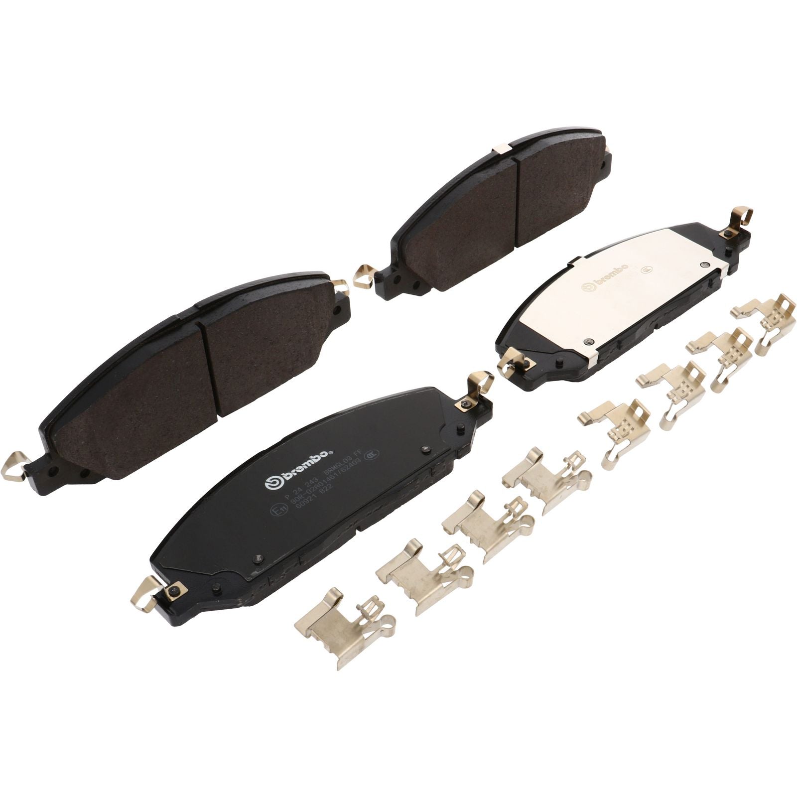 PRIME Low-Met Front Disc Brake Pad Set - P24243_01