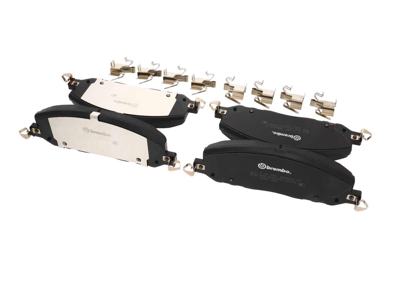 PRIME Low-Met Front Disc Brake Pad Set - P24243_15