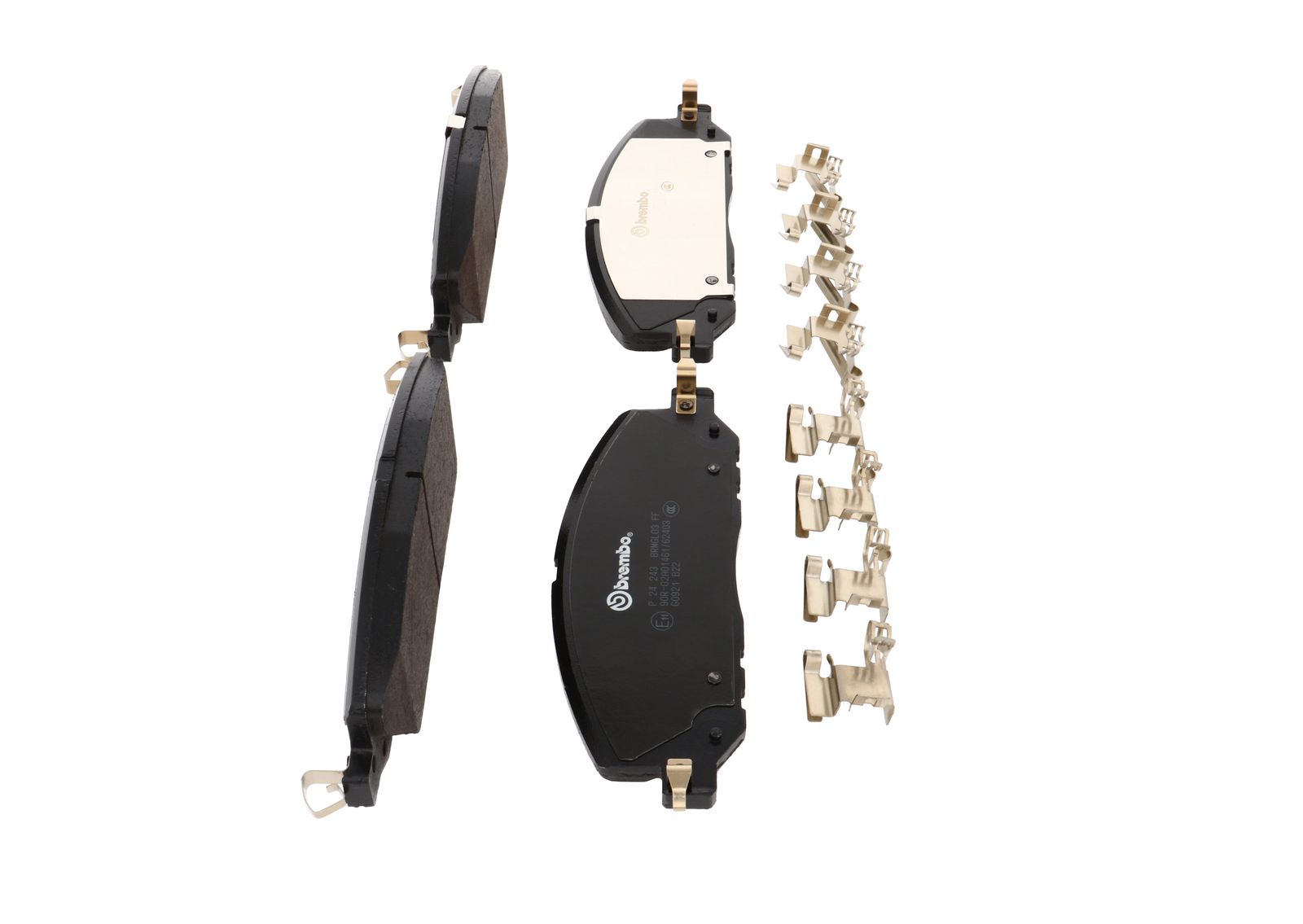 PRIME Low-Met Front Disc Brake Pad Set - P24243_20
