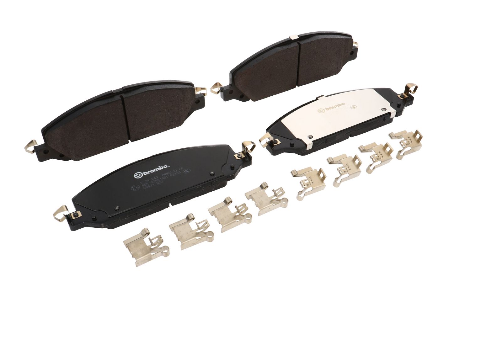 PRIME Low-Met Front Disc Brake Pad Set - P24243_24