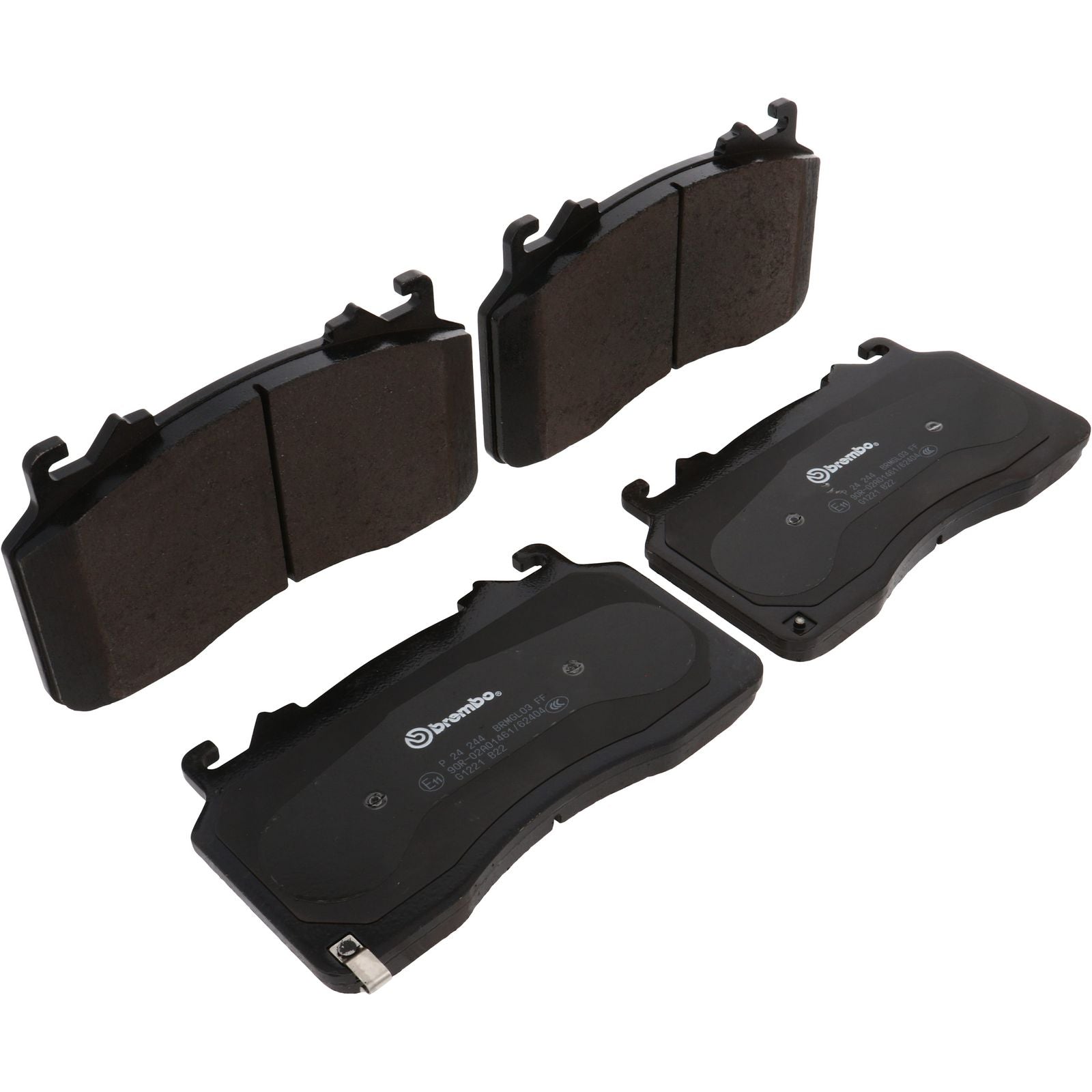 PRIME Low-Met Front Disc Brake Pad Set - P24244_01