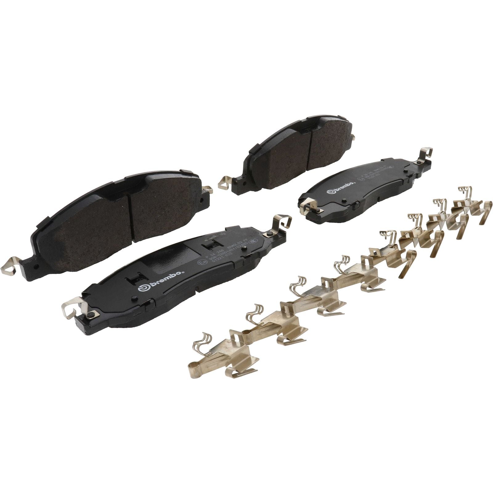 PRIME Low-Met Front Disc Brake Pad Set - P24246_01