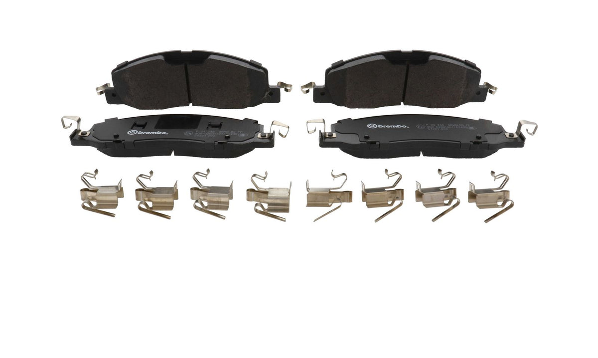 PRIME Low-Met Front Disc Brake Pad Set - P24246_03